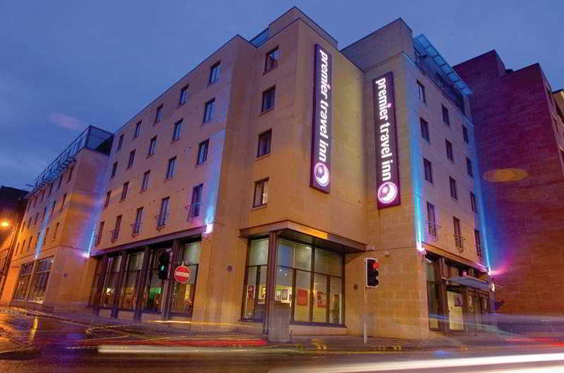 Premier Inn Edinburgh City Centre Lauriston Place Exterior photo